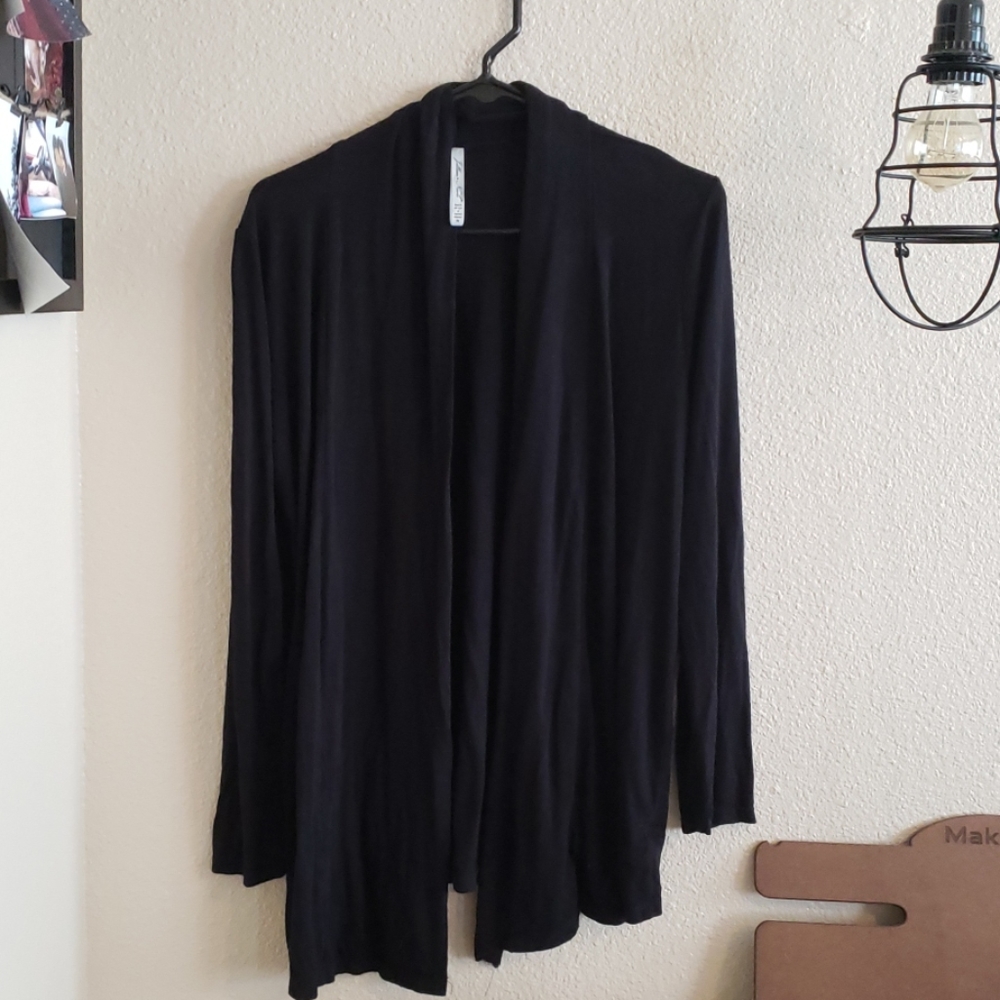 Black Over Coat